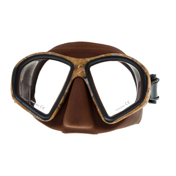 Mask Marlin MATTE Brown