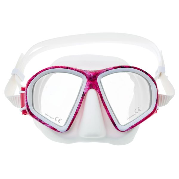 Mask Marlin MATTE Pink/White