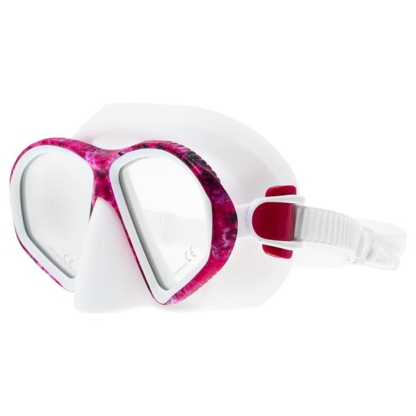 Mask Marlin MATTE Pink/White