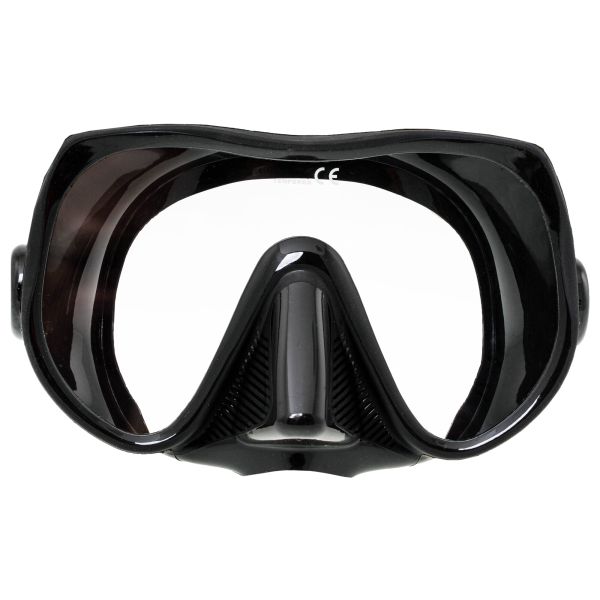 Marlin Frameless Max Black Mask