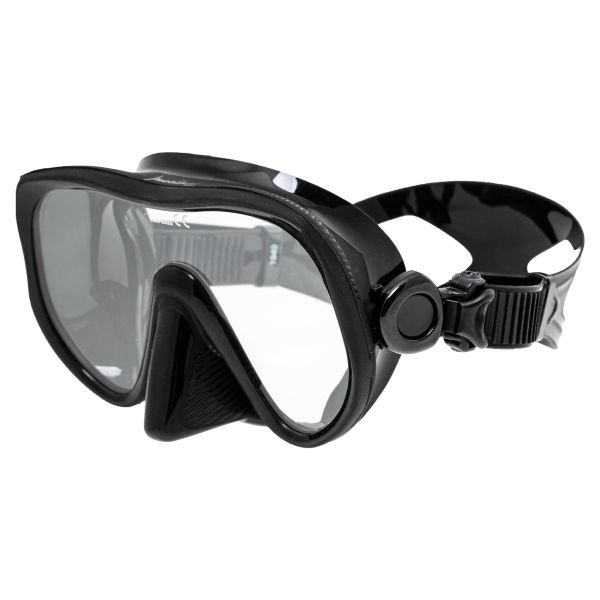 Marlin Frameless Max Black Mask