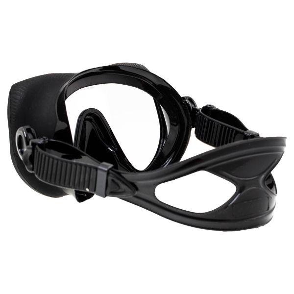 Marlin Frameless Max Black Mask