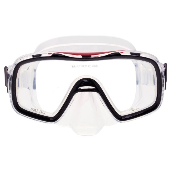 Snorkeling Mask Marlin Palau Black/transparent