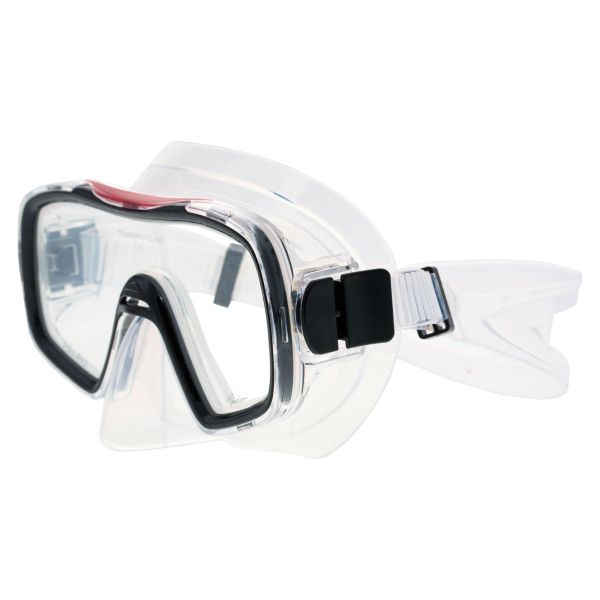 Snorkeling Mask Marlin Palau Black/transparent