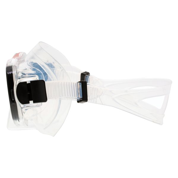 Snorkeling Mask Marlin Palau Black/transparent