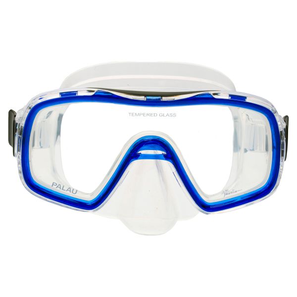 Marlin Palau Blue/transparent Mask