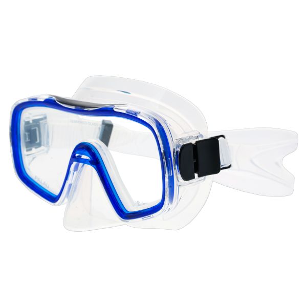 Marlin Palau Blue/transparent Mask