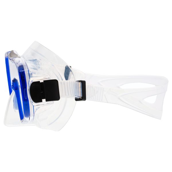 Marlin Palau Blue/transparent Mask