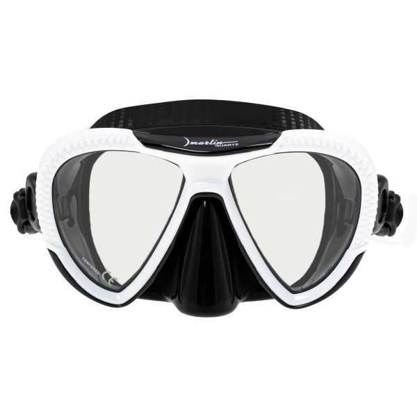 Marlin Quartz White/black Mask