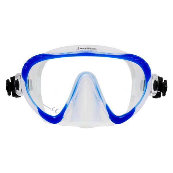 Mask Marlin RAPTOR Blue/Clear