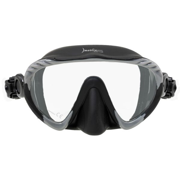 Mask Marlin RAPTOR Grey/Black