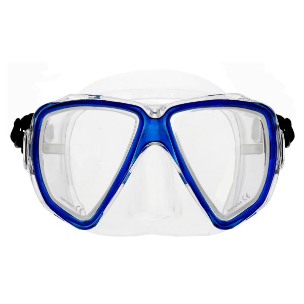 Marlin Start Blue/Clear Mask