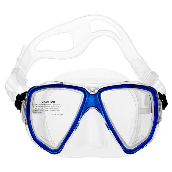 Marlin Start Blue/Clear Mask