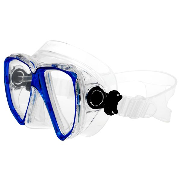 Marlin Start Blue/Clear Mask