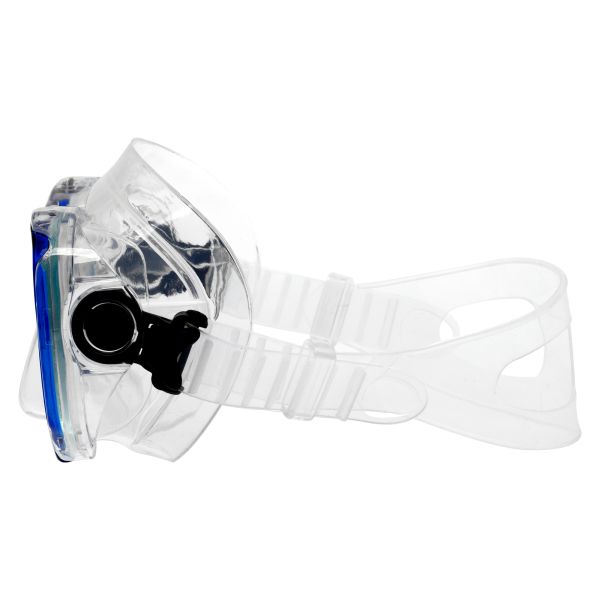 Marlin Start Blue/Clear Mask