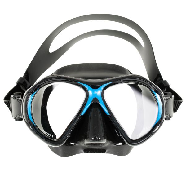 Marlin Superba Black/Blue Mask