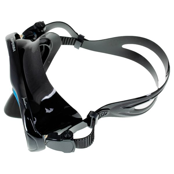 Marlin Superba Black/Blue Mask