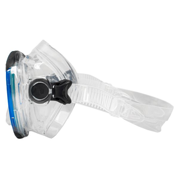 Marlin Twist Blue/transparent Mask