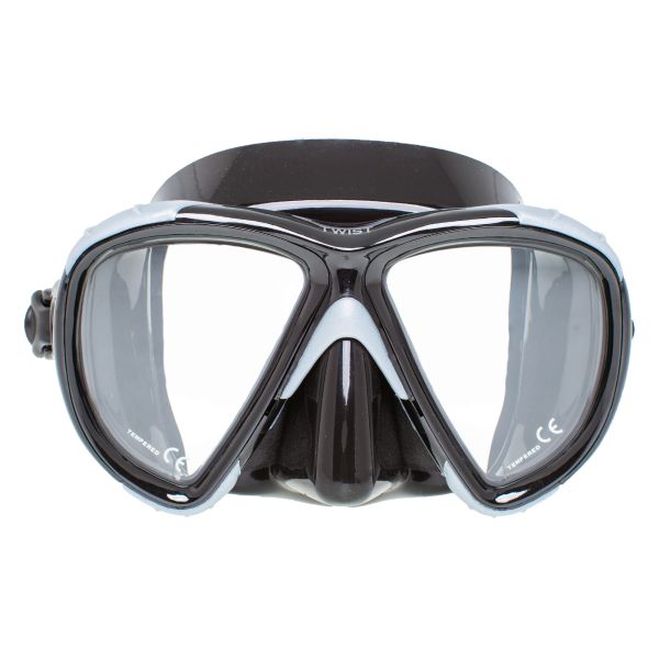 Marlin Twist Black/Silver Mask