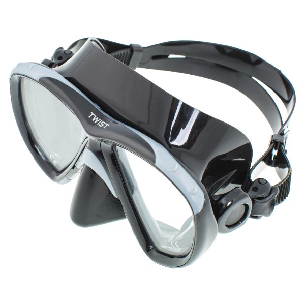 Marlin Twist Black/Silver Mask