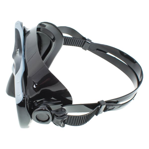 Marlin Twist Black/Silver Mask