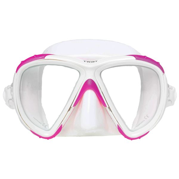 Mask Marlin Twist Pink/White