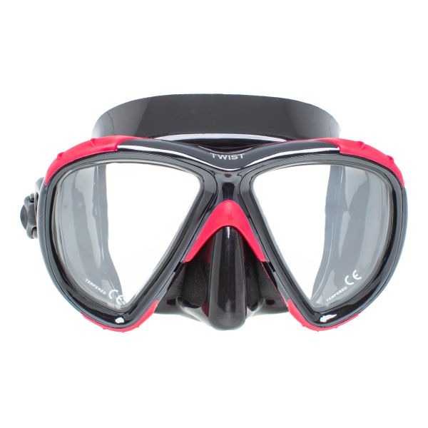 Marlin Twist Black/Red Mask