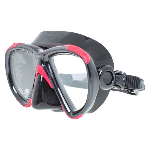 Marlin Twist Black/Red Mask