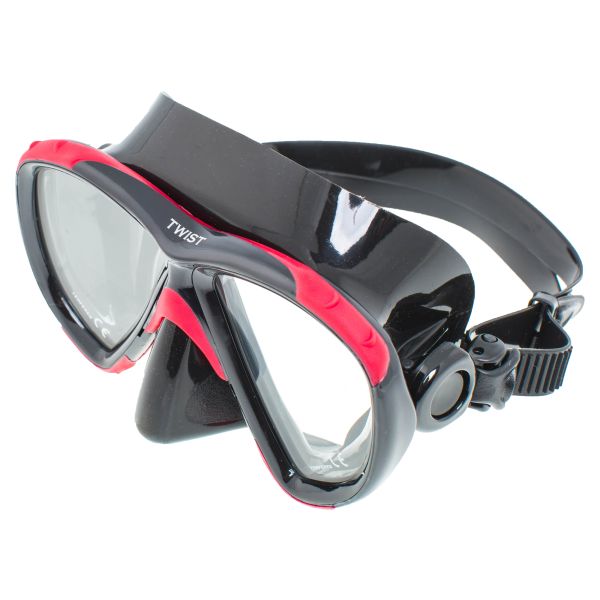 Marlin Twist Black/Red Mask