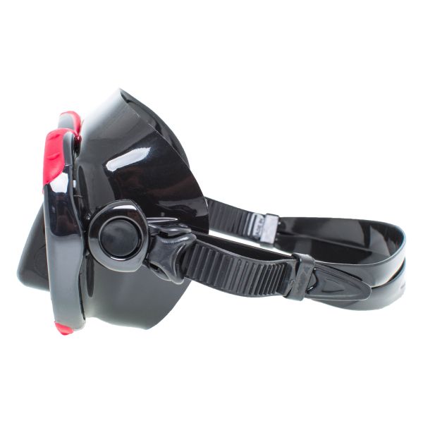 Marlin Twist Black/Red Mask