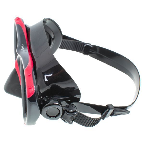 Marlin Twist Black/Red Mask