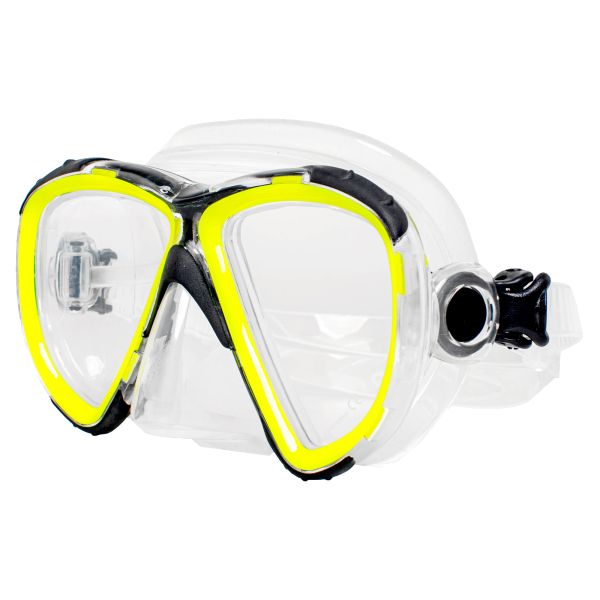 Marlin Twist Yellow/transparent Mask