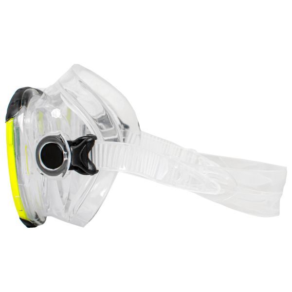 Marlin Twist Yellow/transparent Mask