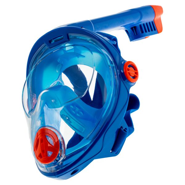 Snorkeling Mask Marlin View Blue