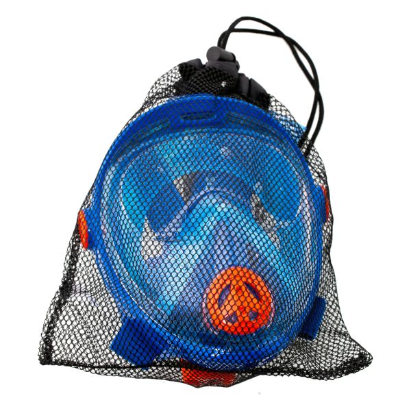 Snorkeling Mask Marlin View Blue