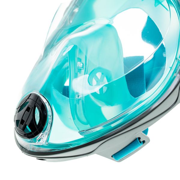 Full Face snorkeling Mask Marlin Vision Grey/Green