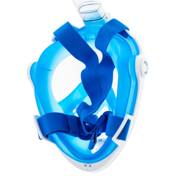 Marlin Full Face Mask Vision White/Blue