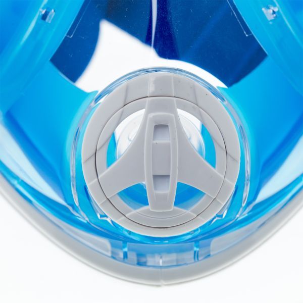 Marlin Full Face Mask Vision White/Blue