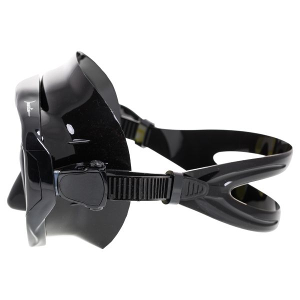 Mask Marlin VISUALATOR Black with yellow mirror lens