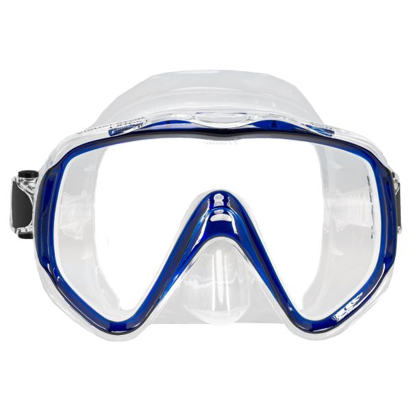 Mask Marlin VISUALATOR Blue/Clear