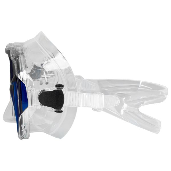 Mask Marlin VISUALATOR Blue/Clear