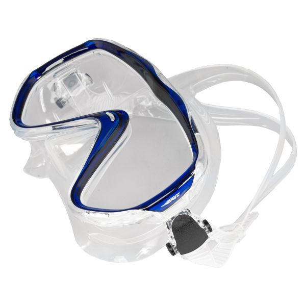 Mask Marlin VISUALATOR Blue/Clear