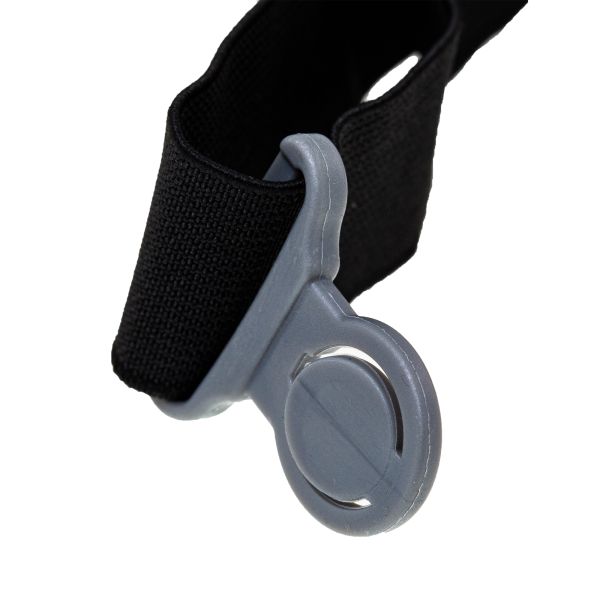 Nylon mask strap Marlin Black