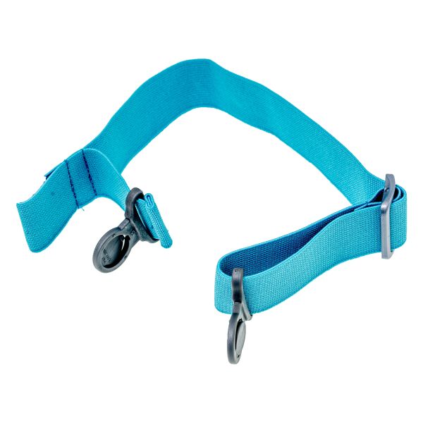 Nylon mask strap Marlin Blue