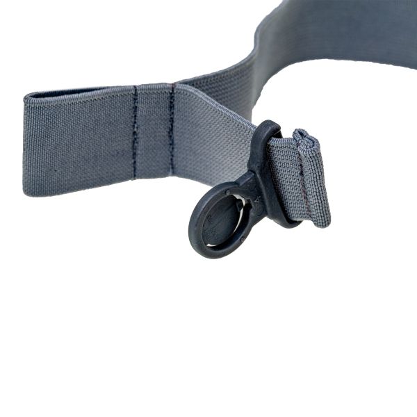 Nylon mask strap Marlin Grey