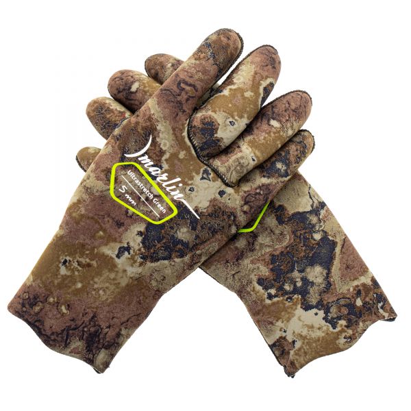 Рукавички Marlin ULTRASTRETCH 5 мм Green camo