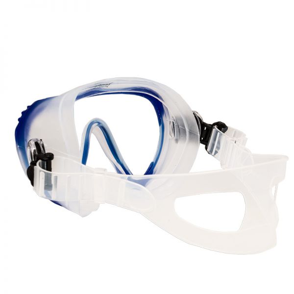 Mask Marlin RAPTOR Blue/Clear