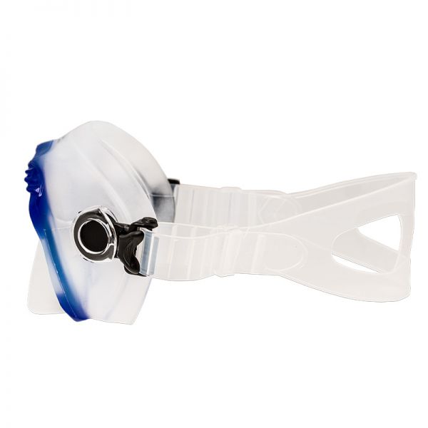 Mask Marlin RAPTOR Blue/Clear