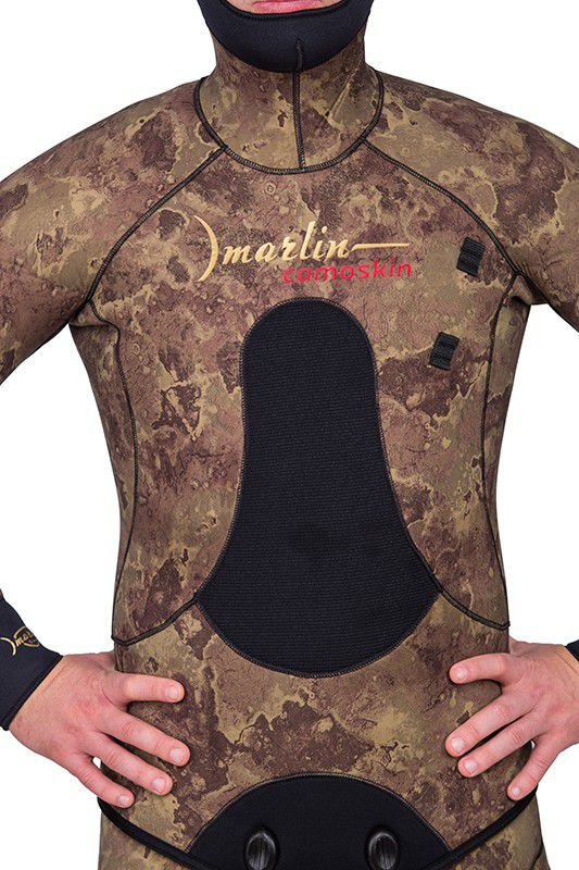 Wetsuit Marlin Camoskin Oliva 7 mm