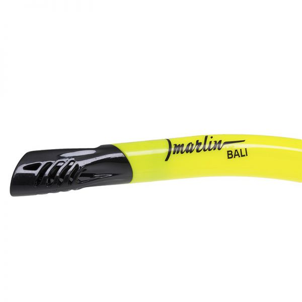 Snorkel Marlin BALI Yellow/Black/Clear